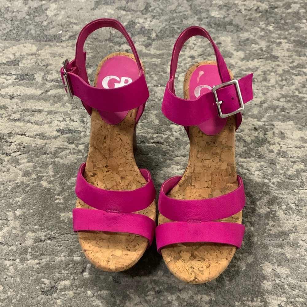 Fuchsia Heels - Picture 2 of 6